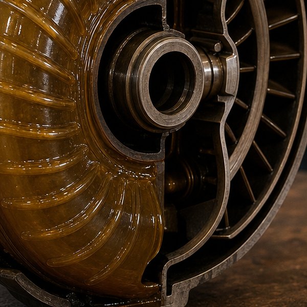 Doughnut-shaped autonomous vehicle technology device — detail