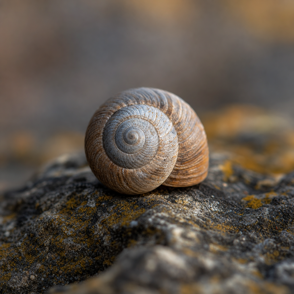 snail shells